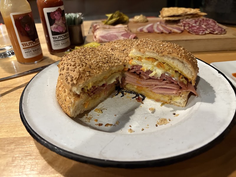 Food and interior photo 5 at Cochon Butcher in New Orleans