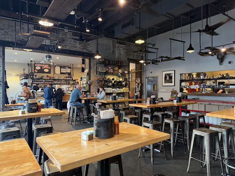 Food and interior photo 2 at Cochon Butcher in New Orleans
