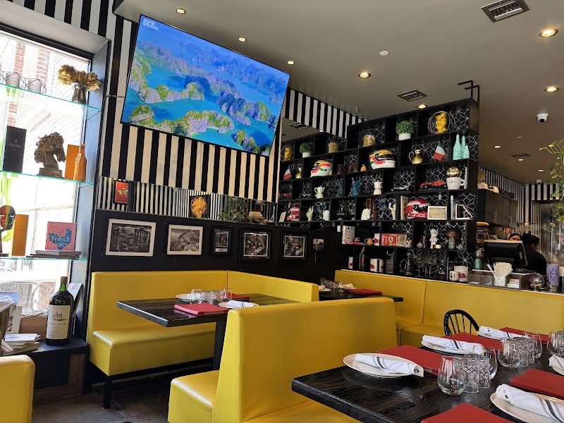 Food and interior photo 3 at Dolce Fantasia 4 in Asbury Park