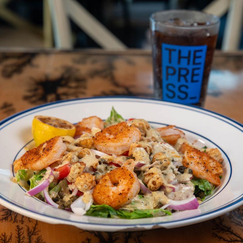 Food and interior photo 2 at The Press in Oklahoma City