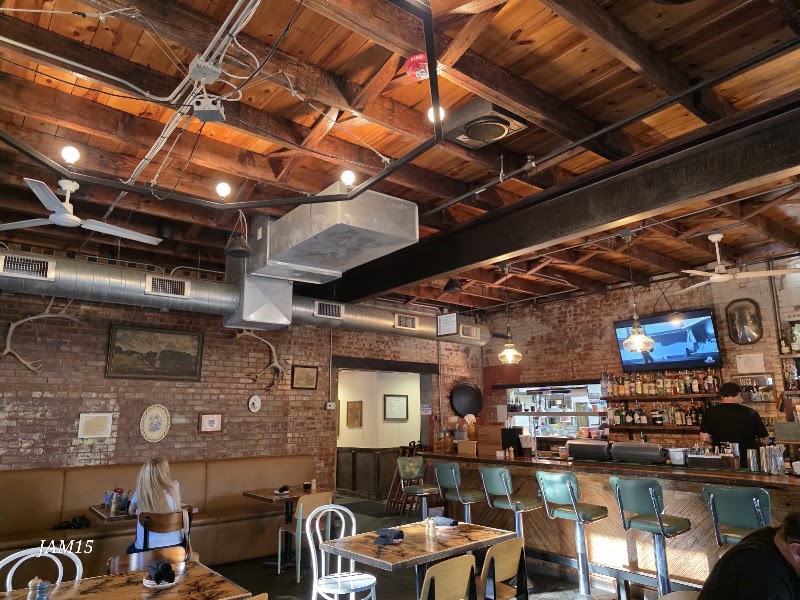 Food and interior photo 5 at The Press in Oklahoma City