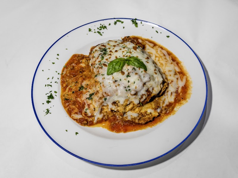 Food and interior photo 1 at Casa D'angelo New York in New York