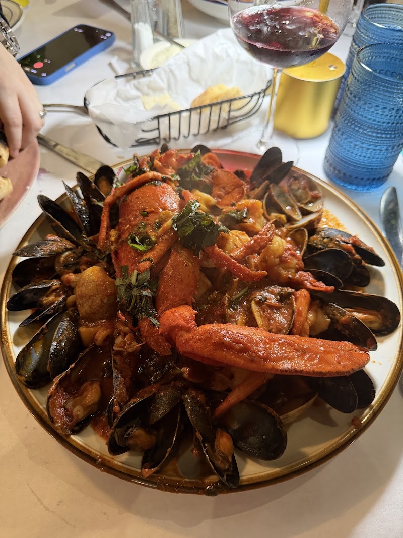 Food and interior photo 5 at Casa D'angelo New York in New York
