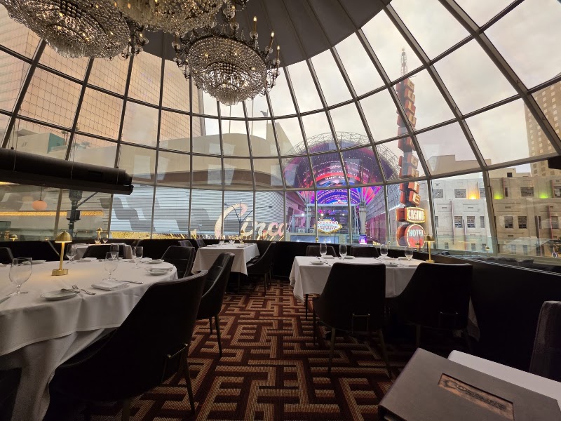 Food and interior photo 4 at Oscar's Steakhouse in Las Vegas