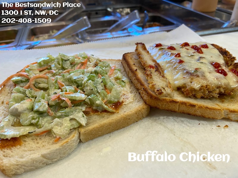 Food and interior photo 1 at The Best Sandwich Place in Washington