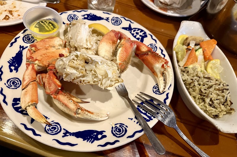Food and interior photo 5 at Feby's Fishery in Wilmington