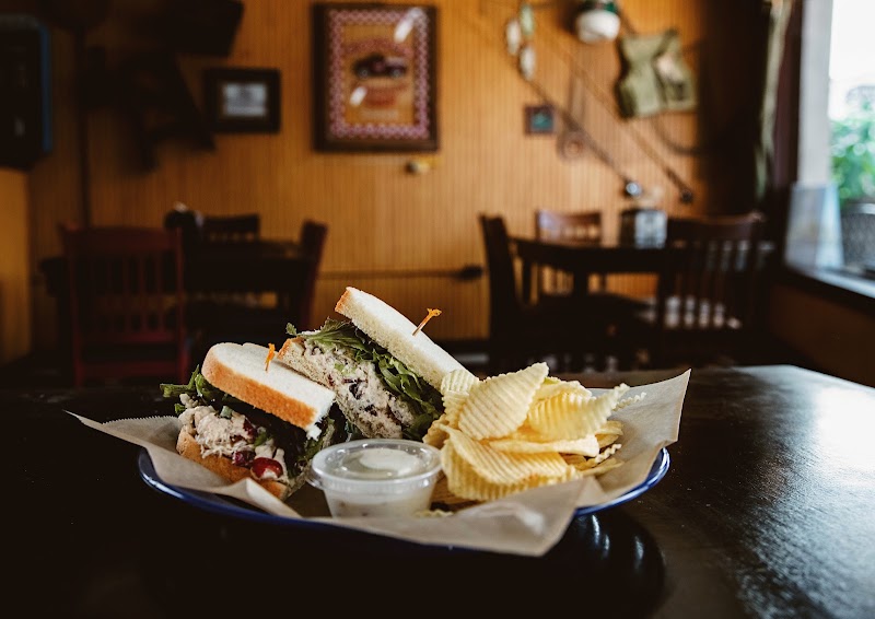 Food and interior photo 1 at Cross Creek Sandwich Shop in Conway
