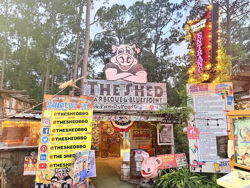 Food and interior photo 3 at The Shed Barbeque & Blues Joint in Ocean Springs