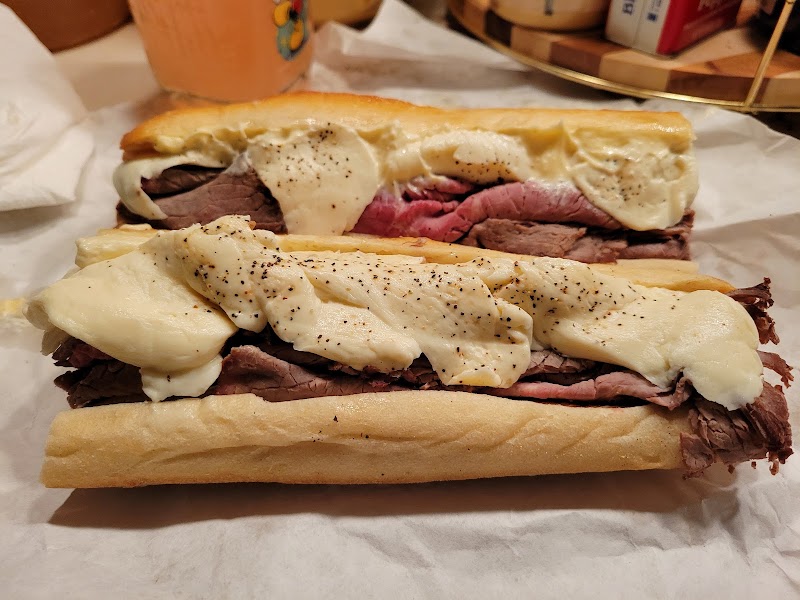 Food and interior photo 1 at Fiore's House of Quality in Hoboken
