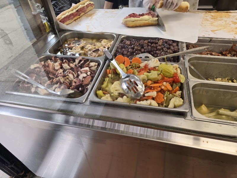 Food and interior photo 4 at Fiore's House of Quality in Hoboken