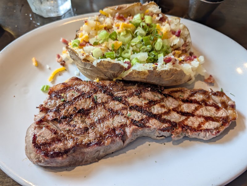 Food and interior photo 2 at The Peddler Steakhouse in Gatlinburg