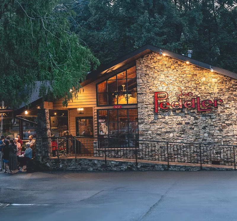 Food and interior photo 5 at The Peddler Steakhouse in Gatlinburg