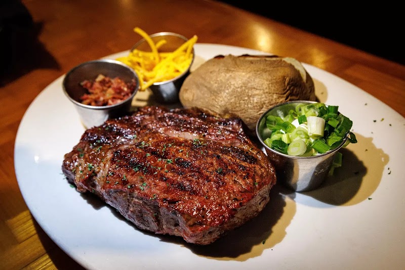 Food and interior photo 4 at The Peddler Steakhouse in Gatlinburg
