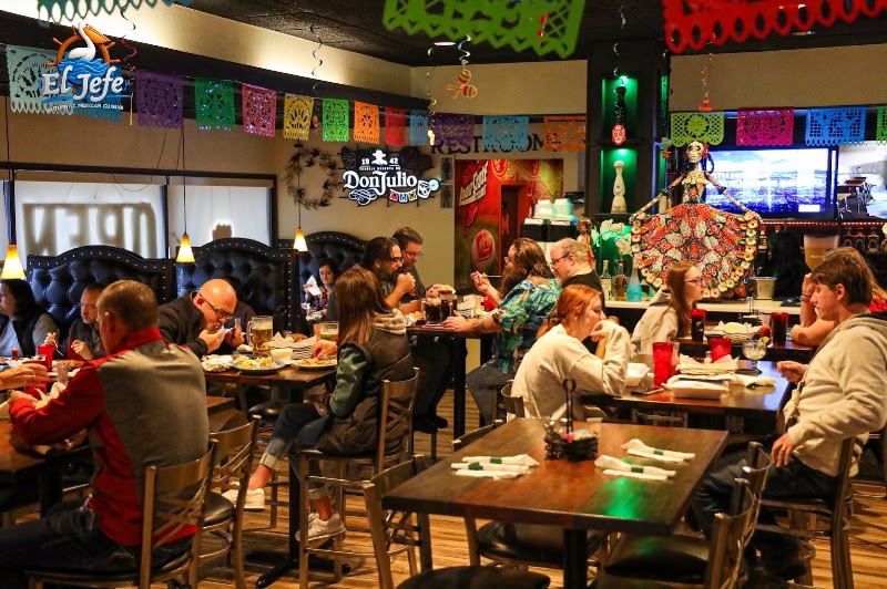 El Jefe Authentic Mexican Cuisine in Ames