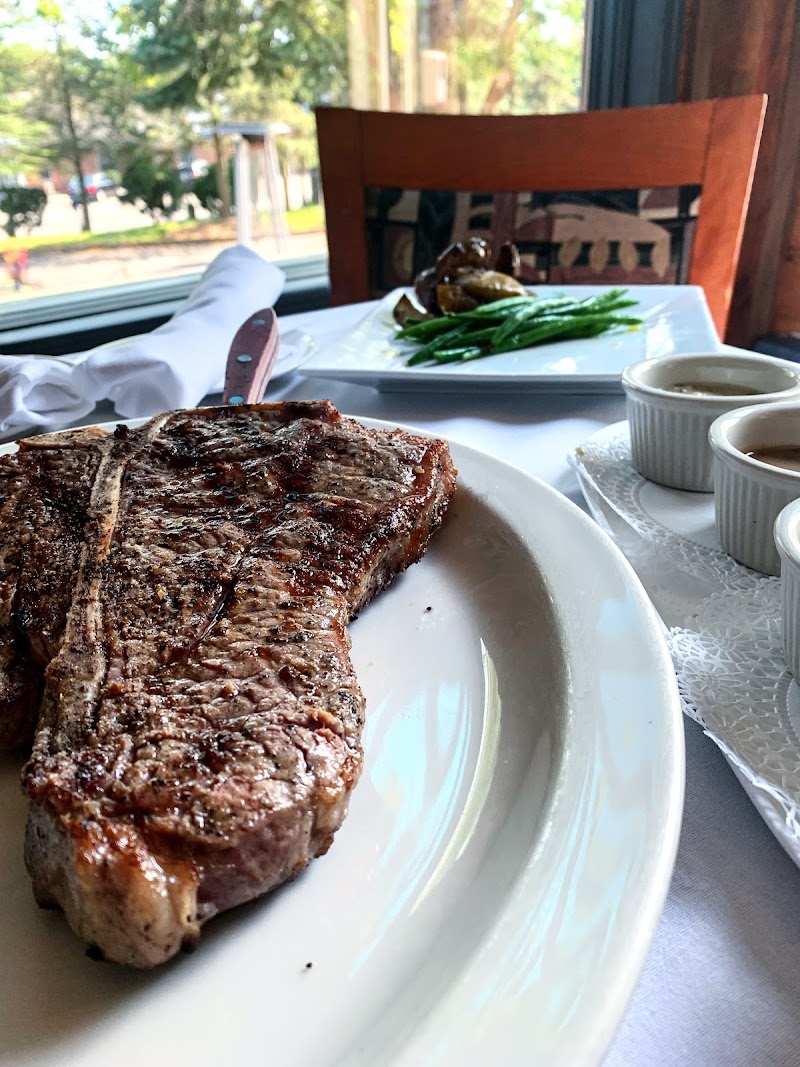 Food and interior photo 1 at Scarborough Fair Restaurant in Sea Girt