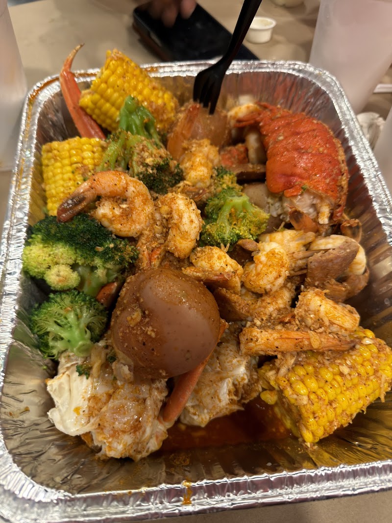Food and interior photo 4 at Outcast Seafood Destin in Destin