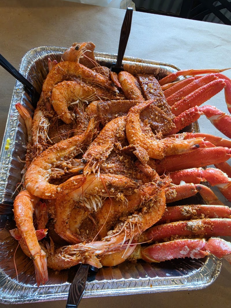 Food and interior photo 2 at Outcast Seafood Destin in Destin