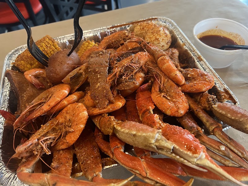 Food and interior photo 3 at Outcast Seafood Destin in Destin