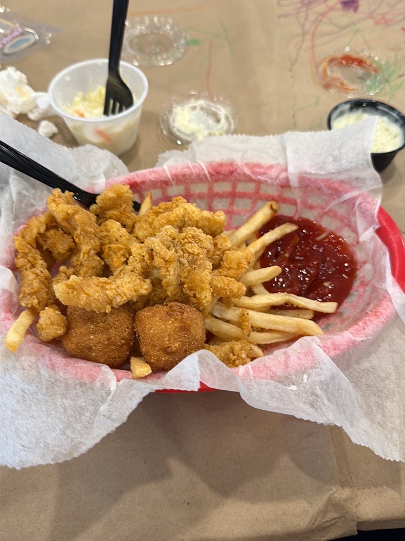 Food and interior photo 5 at Outcast Seafood Destin in Destin