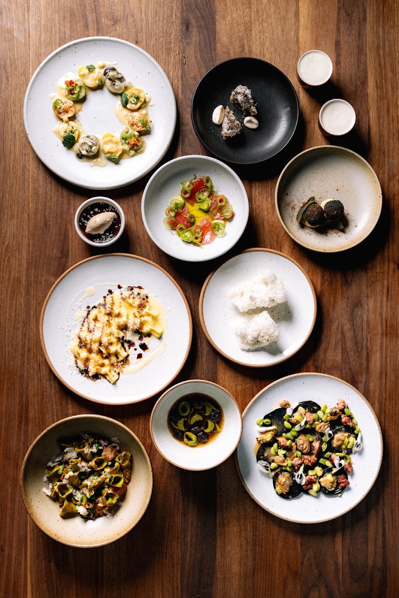 Food and interior photo 1 at Flour + Water in San Francisco