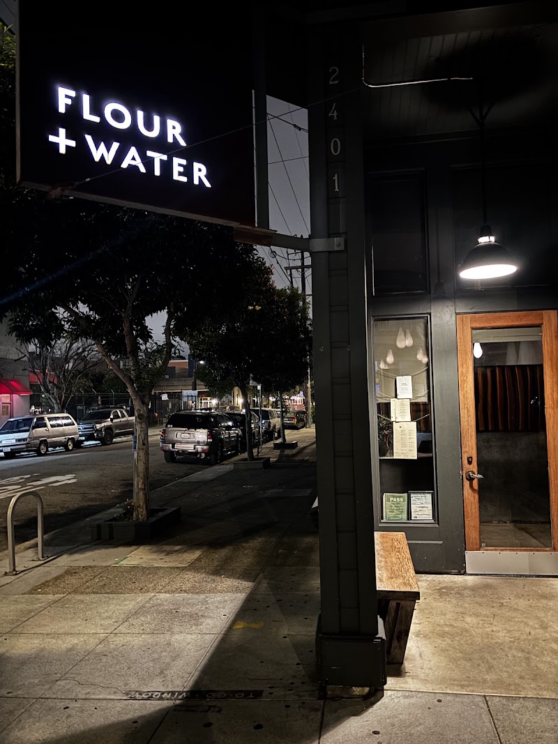 Food and interior photo 4 at Flour + Water in San Francisco