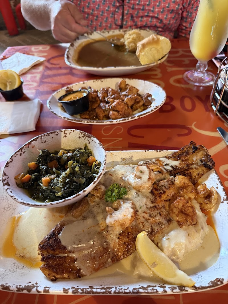 Food and interior photo 2 at Oceana Grill in New Orleans