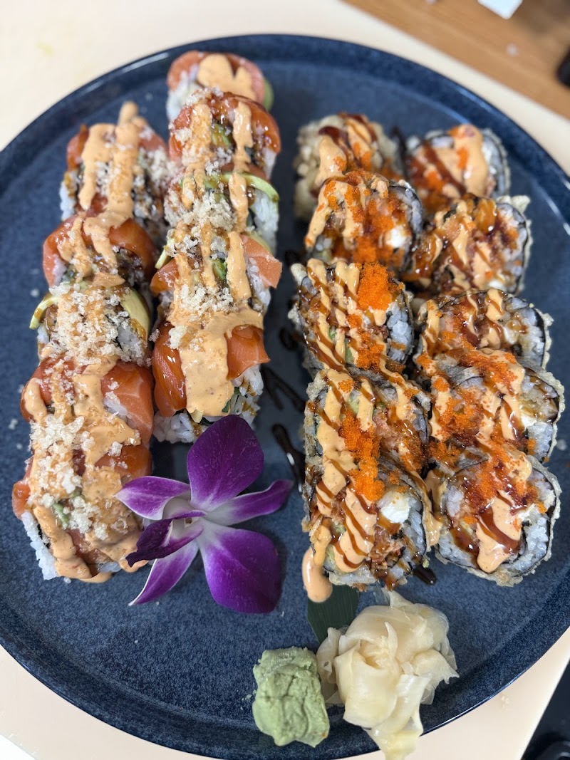 Food and interior photo 2 at Sumo Sushi & Grill in Westbrook