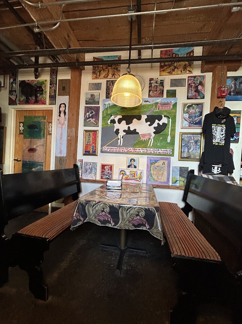 Food and interior photo 5 at Four Corners of the Earth in Burlington