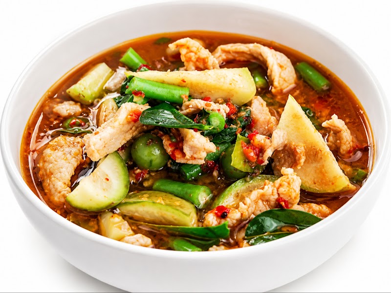 Food and interior photo 4 at Kay Thai Eatery in Fairfield