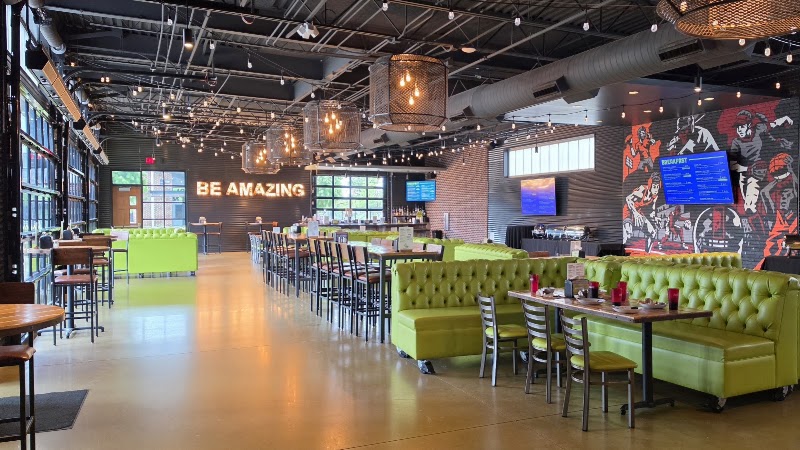 Food and interior photo 4 at Chicken N Pickle - Oklahoma City in Oklahoma City