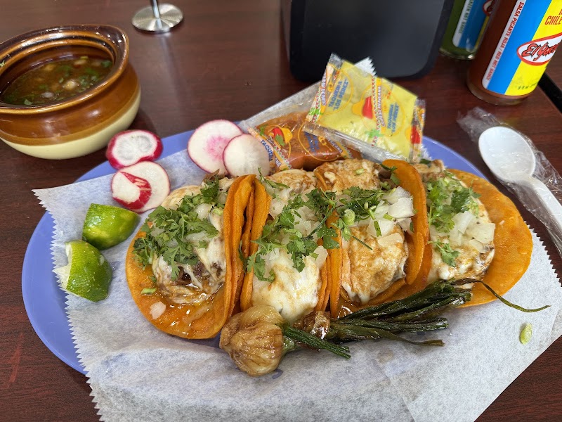 Food and interior photo 2 at Taqueria Los Perez in Laurel
