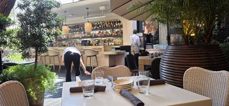 Food and interior photo 1 at Aba Austin in Austin