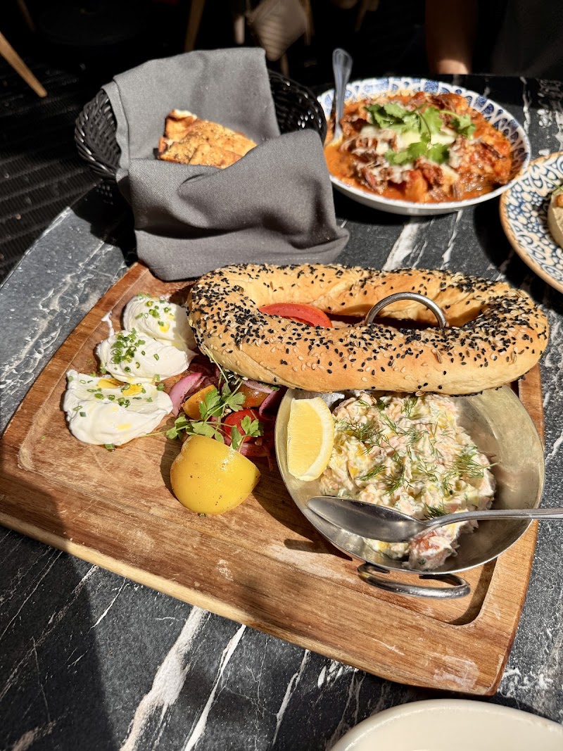Food and interior photo 4 at Aba Austin in Austin