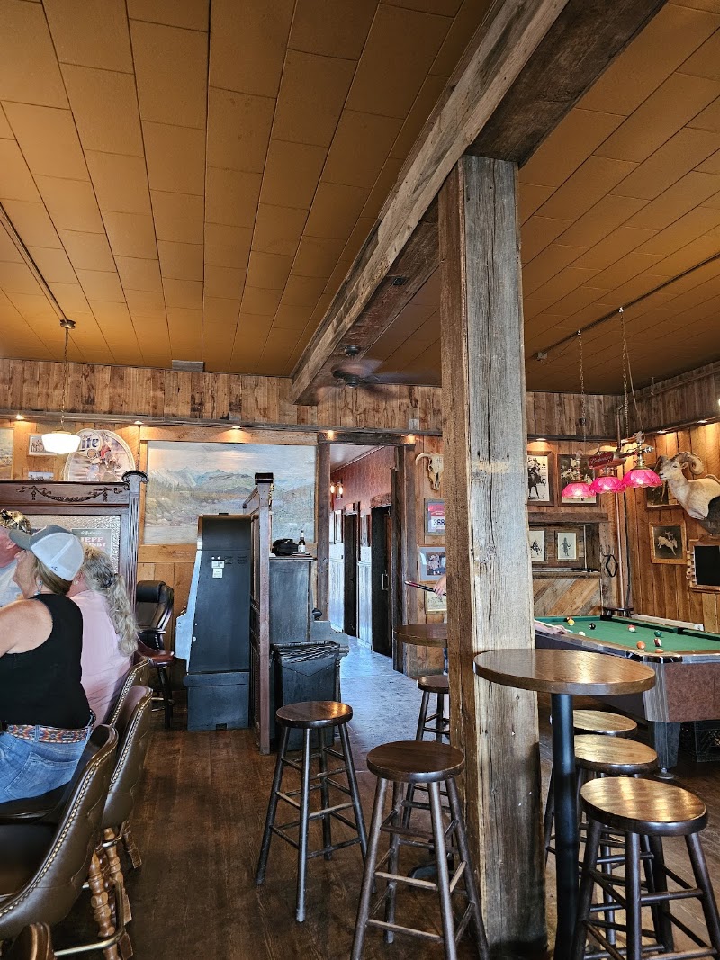 Food and interior photo 4 at Stacey's Old Faithful Bar & Steakhouse in Gallatin Gateway