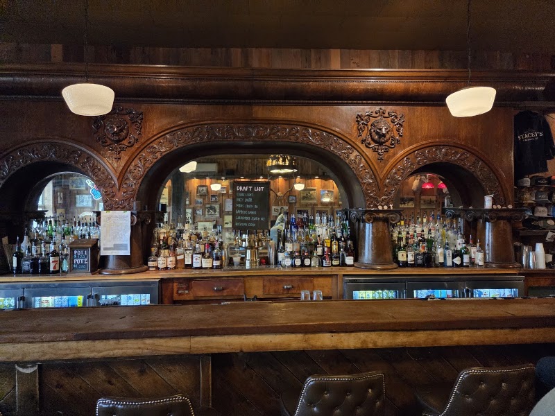 Food and interior photo 3 at Stacey's Old Faithful Bar & Steakhouse in Gallatin Gateway