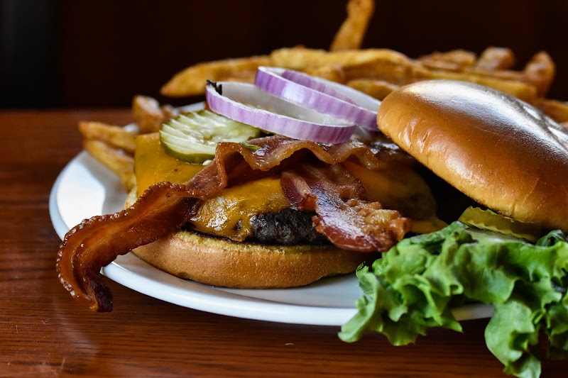 Food and interior photo 1 at Stacey's Old Faithful Bar & Steakhouse in Gallatin Gateway