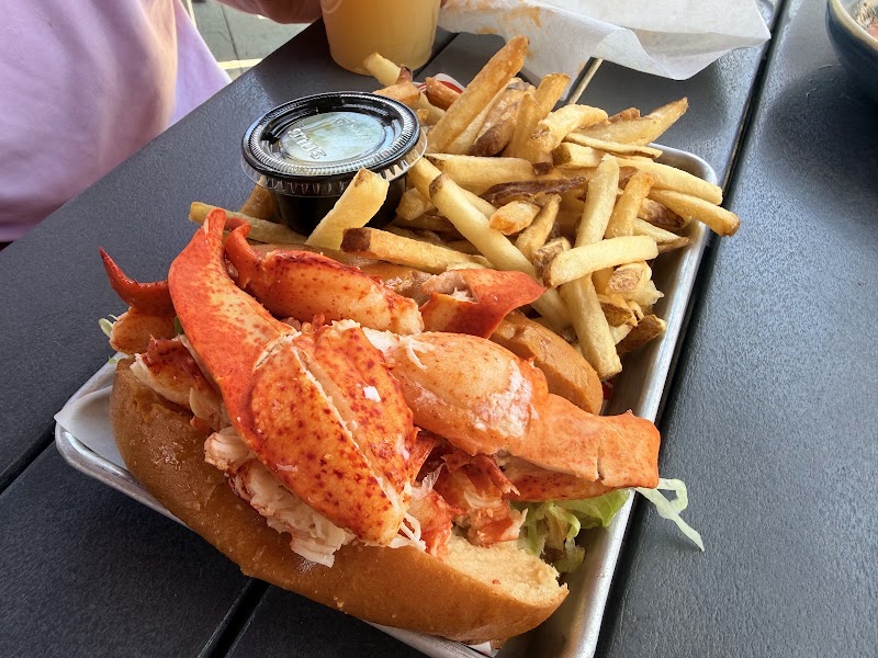 Food and interior photo 4 at Lobster Trap Restaurant & Fish Market in Bourne
