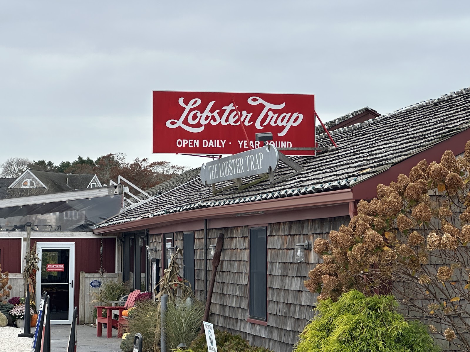 Lobster Trap Restaurant & Fish Market in Bourne