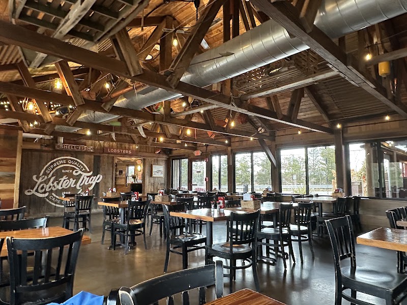 Food and interior photo 5 at Lobster Trap Restaurant & Fish Market in Bourne
