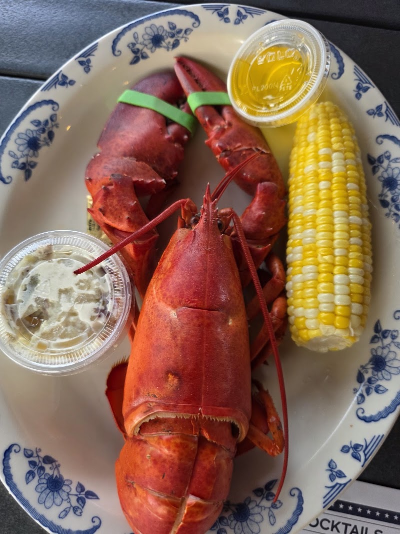 Food and interior photo 3 at Lobster Trap Restaurant & Fish Market in Bourne