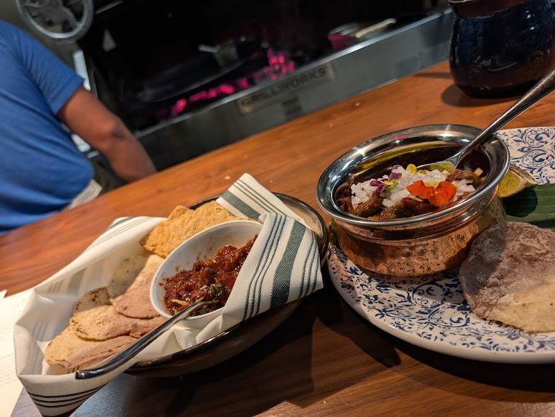 Food and interior photo 2 at Agni in Columbus
