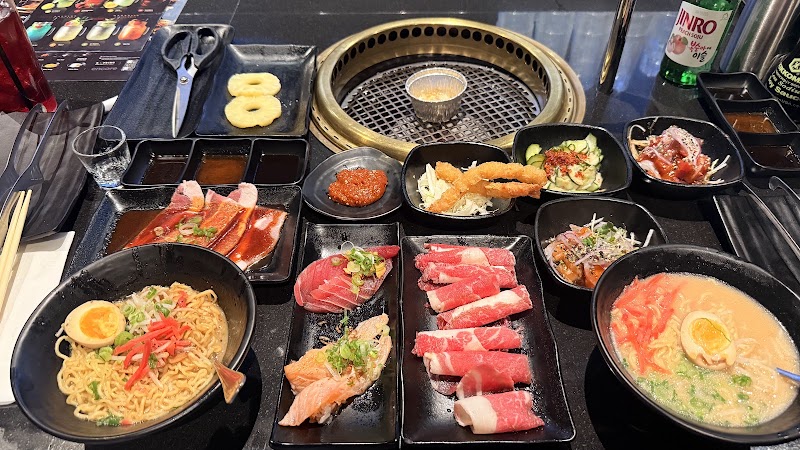Food and interior photo 5 at 888 Japanese BBQ Encore in Las Vegas