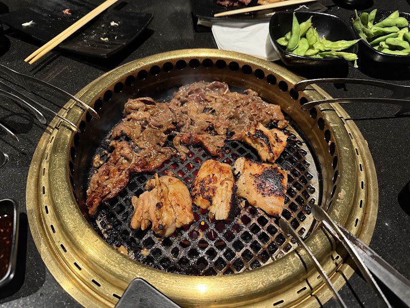 Food and interior photo 2 at 888 Japanese BBQ Encore in Las Vegas