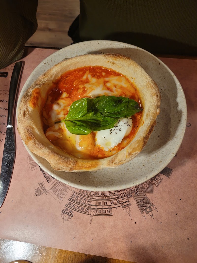 Food and interior photo 3 at Osteria Amore in Salt Lake City