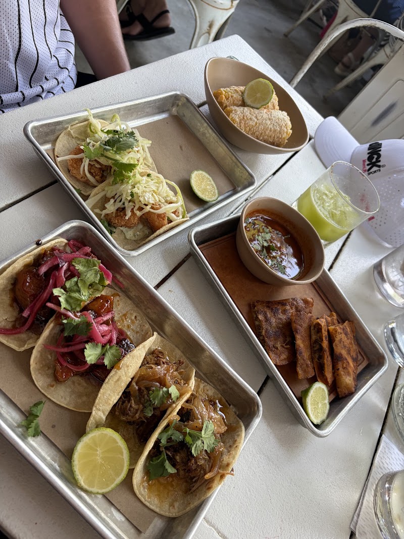 Food and interior photo 2 at bartaco in Fairfax