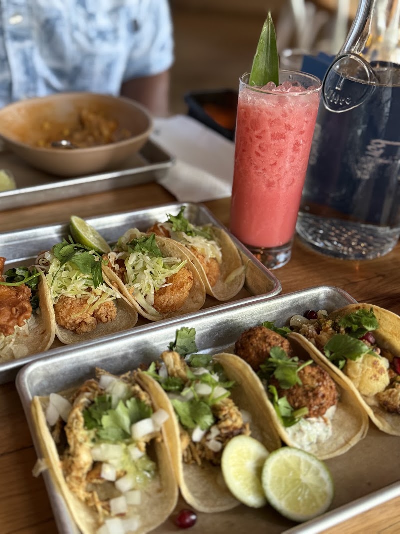 Food and interior photo 5 at bartaco in Fairfax