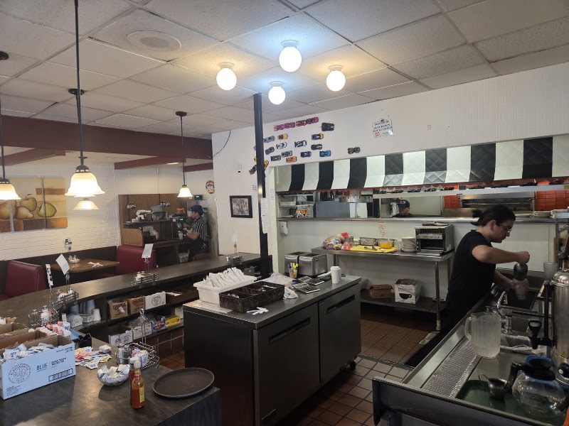 Food and interior photo 4 at Two Brothers Cafe in Denver