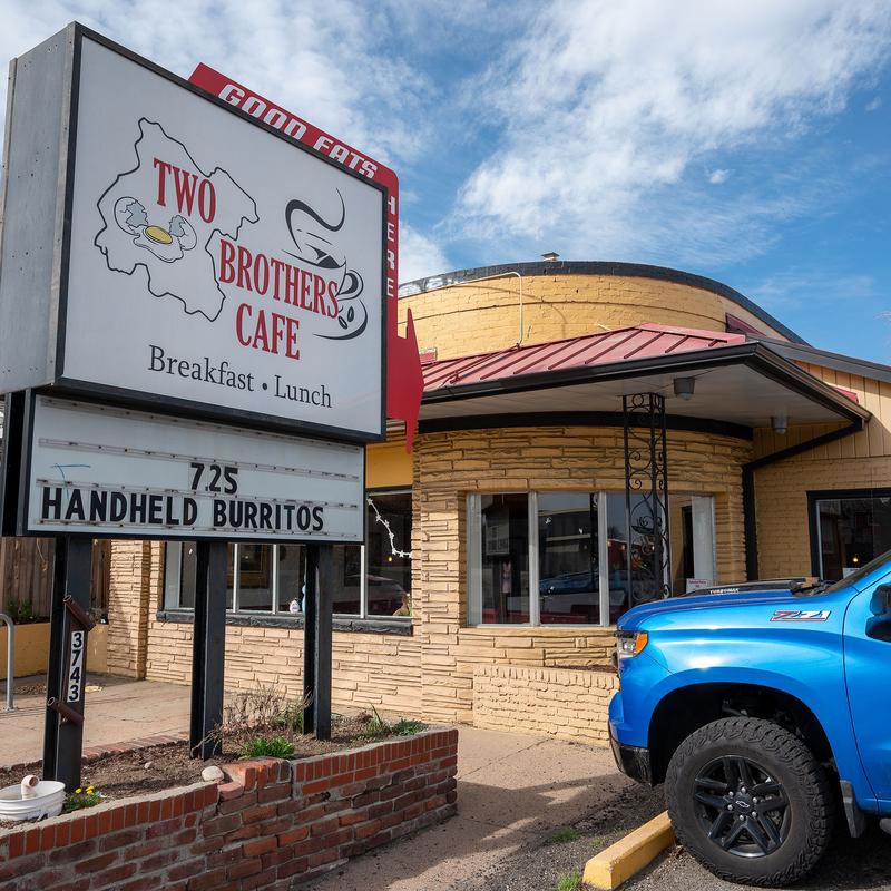 Two Brothers Cafe in Denver