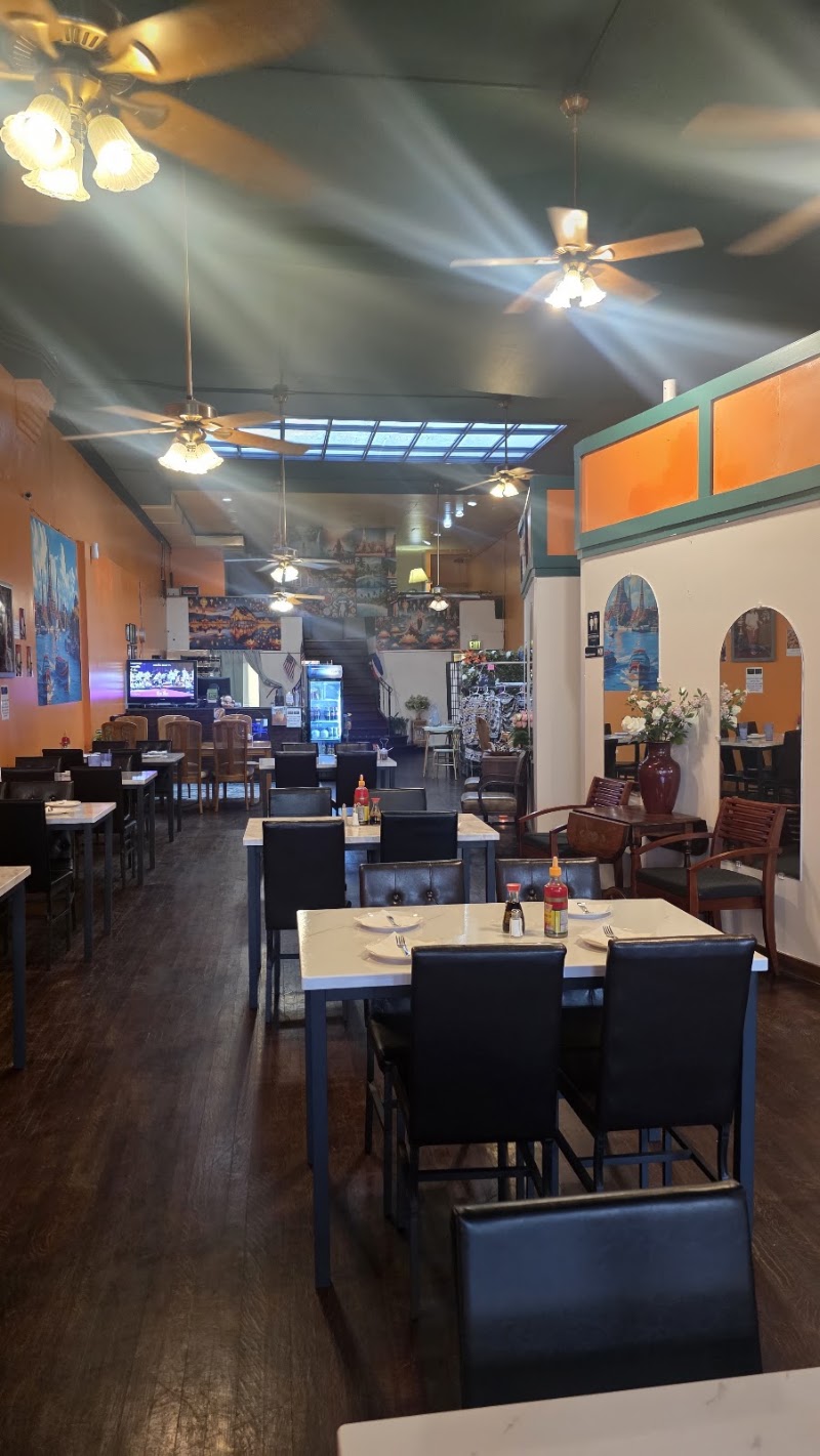 Food and interior photo 2 at NISHA THAI KITCHEN in Billings