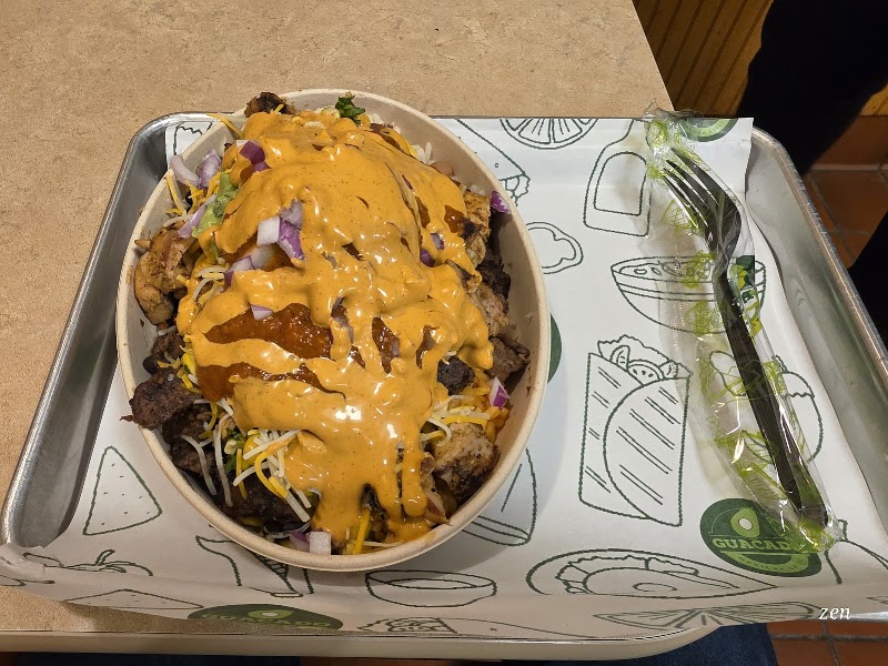 Food and interior photo 1 at GUACADO Mexican Grill in Pawtucket